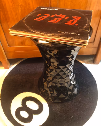 KARTELL STOOL/MINI TABLE