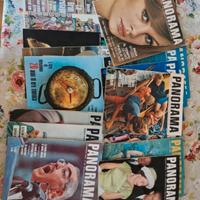 lotto 20 riviste PANORAMA vintage