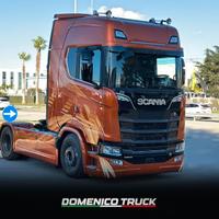 SCANIA 770 S FIRE EDITION