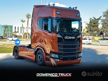 SCANIA 770 S FIRE EDITION