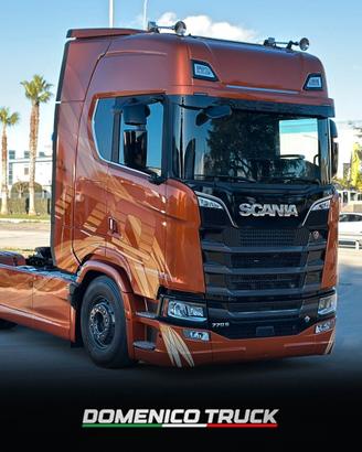 SCANIA 770 S FIRE EDITION