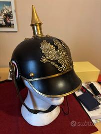 Riproduzione Elmo Pickelhaube prussiano