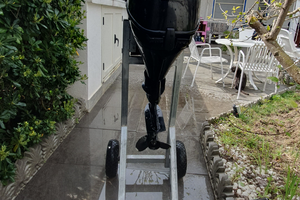 Tender 3 mt + motore mercury 10 cv + carrello +