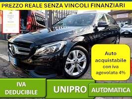 Mercedes-benz C 300 h S.W. Automatic *PREZZO VERO*