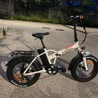 Bici elettrica nuova