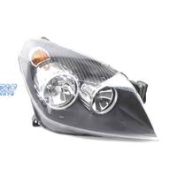 FANALE DESTRO PER OPEL ASTRA H FONDO NERO 04-11