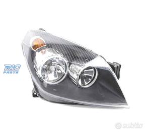 FANALE DESTRO PER OPEL ASTRA H FONDO NERO 04-11