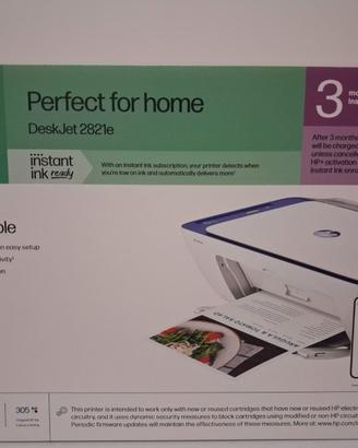 Stampante Hp DeskJet 2821e