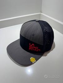 Cappellino LaSportiva colore nero e grigio