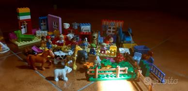 lego duplo 10525 +5649  grandi fattorie