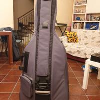 Custodia semirigida per violoncello