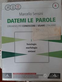 "Dammi" le parole