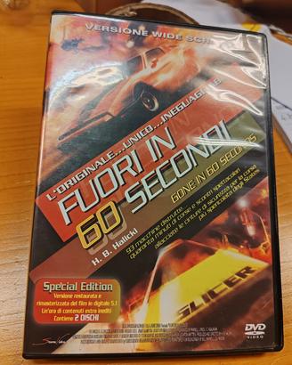 dvd fuori in 60 secondi 1974