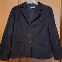 Giacca da donna in velluto a coste