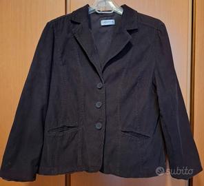 Giacca da donna in velluto a coste