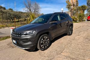 Jeep Compass 1.3 phev 4Xe hybrid 190cv limited