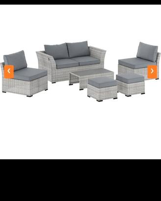 Set da giardino