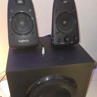 Altoparlanti Logitech Z623 THX con subwoofer