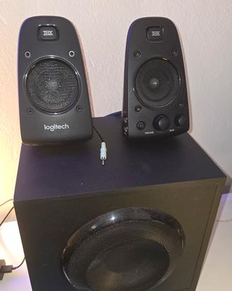 Altoparlanti Logitech Z623 THX con subwoofer