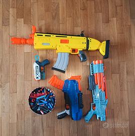 Fucile e pistole nerf 