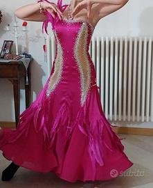 Vestito danze standard