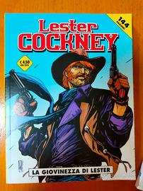 Fumetto Lester Cockney - Giovinezza di Lester