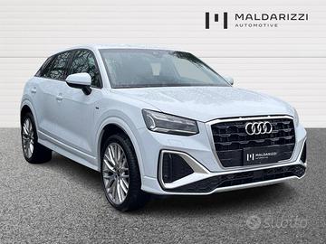 AUDI Q2 35 2.0 tdi S line edition s-tronic