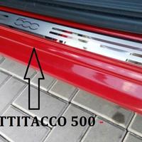 Coppia battitacco Fiat 500 500C 500S