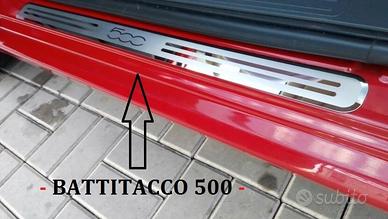 Coppia battitacco Fiat 500 500C 500S