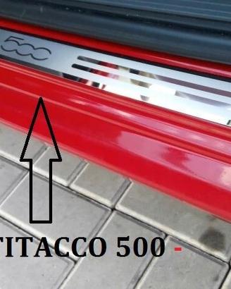 Coppia battitacco Fiat 500 500C 500S