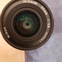 nikkor nikon ais 35mm f2.8 