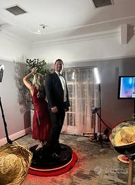 Photo Booth Spinner 360 & Caricature