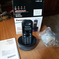 Telefono cordless Panasonic + Alcatel