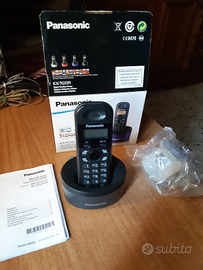 Telefono cordless Panasonic + Alcatel