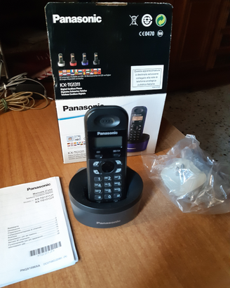 Telefono cordless Panasonic + Alcatel