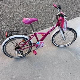 Bici bambina Decathlon B-Twin 20 pollici 6-8 anni