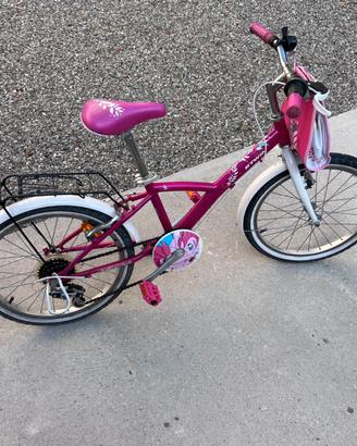 Bici bambina Decathlon B-Twin 20 pollici 6-8 anni