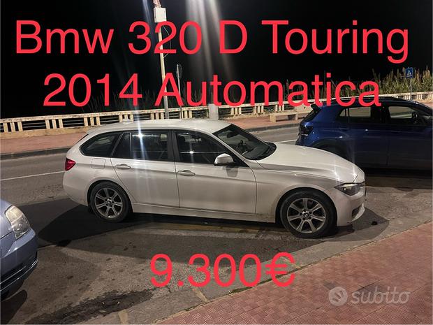 Bmw 320 d touring 2.0 184cv 2014 Automatica