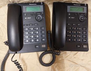 Telefoni fissiPanasonic modello KX-TS600EX.