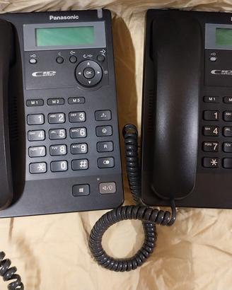 Telefoni fissiPanasonic modello KX-TS600EX.