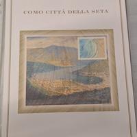 folder Como città della Seta 2001