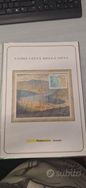 folder Como città della Seta 2001