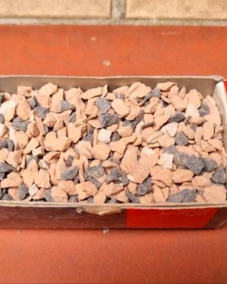Granulato cotto e tegole 10-20 mm - 64 kg