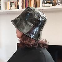 Cappellino nero impermeabile. OVS. Taglia M
