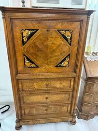 Mobile Bar Antiquariato Ribalta inizi '700