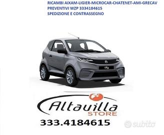 RICAMBI MICROCAR AIXAM LIGIER AVELLINO