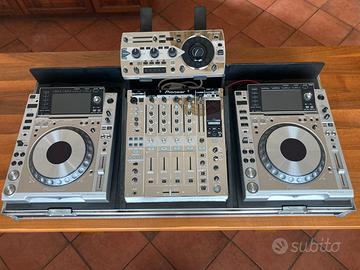 Consolle completa Pioneer Platinum Limited Edition