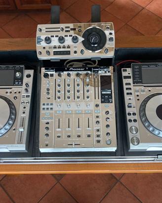 Consolle completa Pioneer Platinum Limited Edition