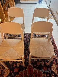 Sedie da casa (set da 4 sedie)