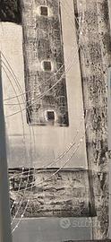 Quadro moderno grigio